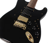 Suhr Mateus Asato Classic Signature Guitar, Black - Humbucker Music