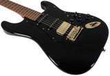 Suhr Mateus Asato Classic Signature Guitar, Black - Humbucker Music