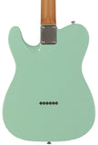 Suhr Select Alt T Cat's Eye Guitar, Surf Green, Tortoise Shell