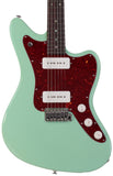 Suhr Select Classic JM Guitar, Roasted Neck, Surf Green