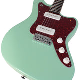 Suhr Select Classic JM Guitar, Roasted Neck, Surf Green