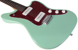 Suhr Select Classic JM Guitar, Roasted Neck, Surf Green