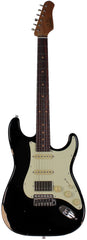 Suhr Select Classic S Antique HSS Guitar, Roasted Neck, Black