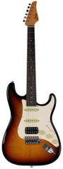 Suhr Classic S Antique Guitar, 3-Tone Burst, Rosewood, HSS