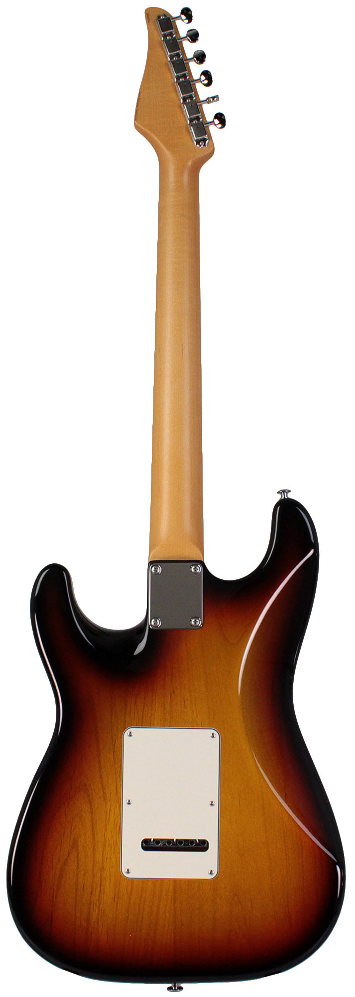 Suhr Classic S Antique Guitar, 3-Tone Burst, Rosewood, HSS