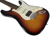 Suhr Classic S Antique Guitar, 3-Tone Burst, Rosewood, HSS