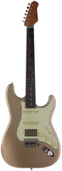 Suhr Select Classic S Antique HSS Guitar, Roasted Neck, Shoreline Gold Metallic