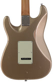 Suhr Select Classic S Antique HSS Guitar, Roasted Neck, Shoreline Gold Metallic - Humbucker Music