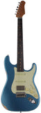 Suhr Select Classic S Antique HSS Guitar, Roasted Neck, Lake Placid Blue