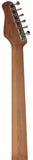 Suhr Select Classic S Antique HSS Guitar, Roasted Neck, Olympic White, Tortoise Shell - Humbucker Music