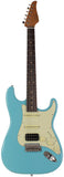 Suhr Classic S Vintage Limited Guitar, Daphne Blue