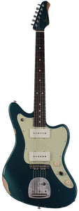 Suhr Limited Classic JM Antique Guitar, Ocean Turquoise Metallic
