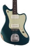 Suhr Limited Classic JM Antique Guitar, Ocean Turquoise Metallic