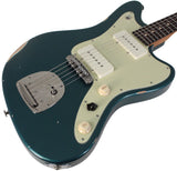 Suhr Limited Classic JM Antique Guitar, Ocean Turquoise Metallic