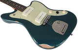 Suhr Limited Classic JM Antique Guitar, Ocean Turquoise Metallic