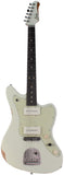 Suhr Limited Classic JM Antique Guitar, Olympic White