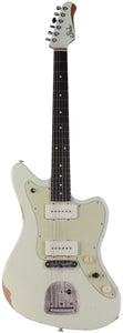 Suhr Limited Classic JM Antique Guitar, Olympic White