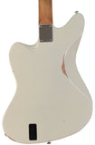 Suhr Limited Classic JM Antique Guitar, Olympic White - Humbucker Music