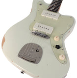 Suhr Limited Classic JM Antique Guitar, Olympic White - Humbucker Music