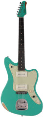 Suhr Limited Classic JM Antique Guitar, Seafoam Green