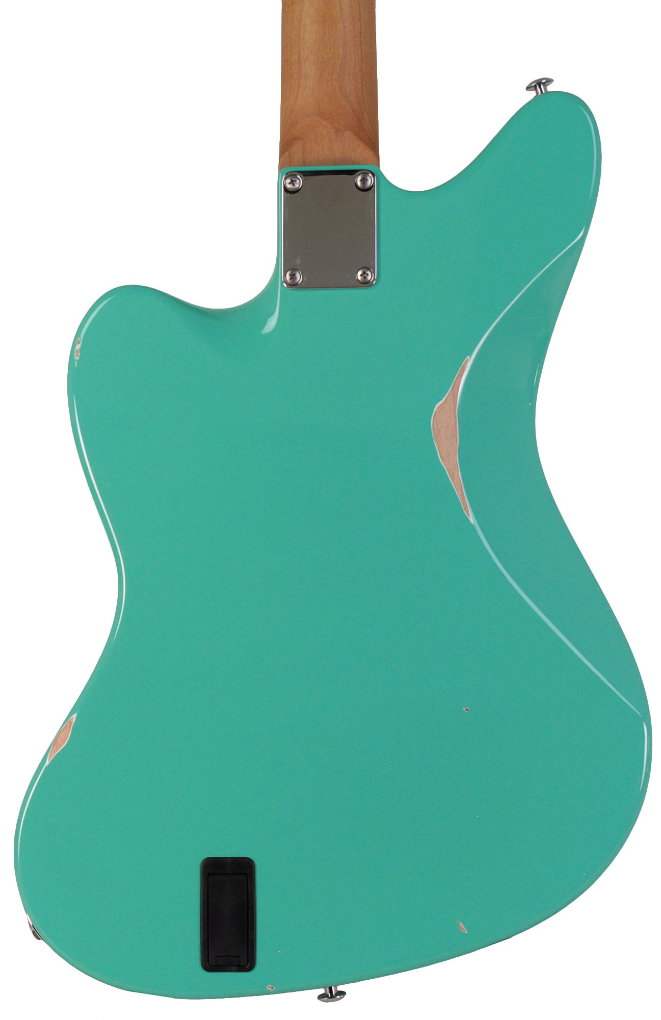 Suhr Limited Classic JM Antique Guitar, Seafoam Green | Humbucker