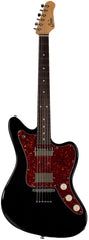 Suhr Classic JM Guitar, Black, HH, TP6