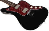 Suhr Classic JM Guitar, Black, HH, TP6