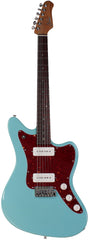 Suhr Select Classic JM Guitar, Roasted Neck, Daphne Blue