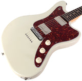 Suhr Classic JM Guitar, Olympic White, HH, TP6