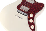 Suhr Classic JM Guitar, Olympic White, HH, TP6