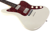 Suhr Classic JM Guitar, Olympic White, HH, TP6