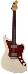 Suhr Classic JM Guitar, Olympic White, HH, TP6