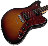 Suhr Classic JM Guitar, 3-Tone Sunburst, S90, TP6