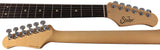 Suhr Classic JM Guitar, 3-Tone Sunburst, S90, TP6