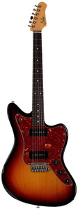 Suhr Classic JM Guitar, 3-Tone Burst, S90, 510