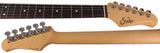 Suhr Classic JM Guitar, 3-Tone Burst, S90, 510