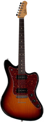 Suhr Classic JM Guitar, 3-Tone Sunburst, S90, TP6
