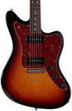 Suhr Classic JM Guitar, 3-Tone Sunburst, SS, TP6