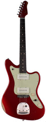 Suhr Limited Classic JM Antique Guitar, Candy Apple Red