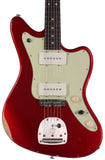 Suhr Limited Classic JM Antique Guitar, Candy Apple Red