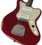 Suhr Limited Classic JM Antique Guitar, Candy Apple Red