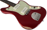 Suhr Limited Classic JM Antique Guitar, Candy Apple Red