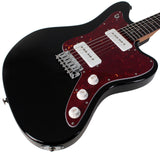 Suhr Select Classic JM Guitar, Roasted Neck, Black