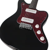 Suhr Select Classic JM Guitar, Roasted Neck, Black