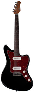 Suhr Select Classic JM Guitar, Roasted Neck, Black