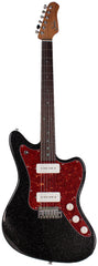 Suhr Select Classic JM Guitar, Roasted Neck, Graphite Metallic
