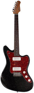 Suhr Select Classic JM Guitar, Roasted Neck, Graphite Metallic