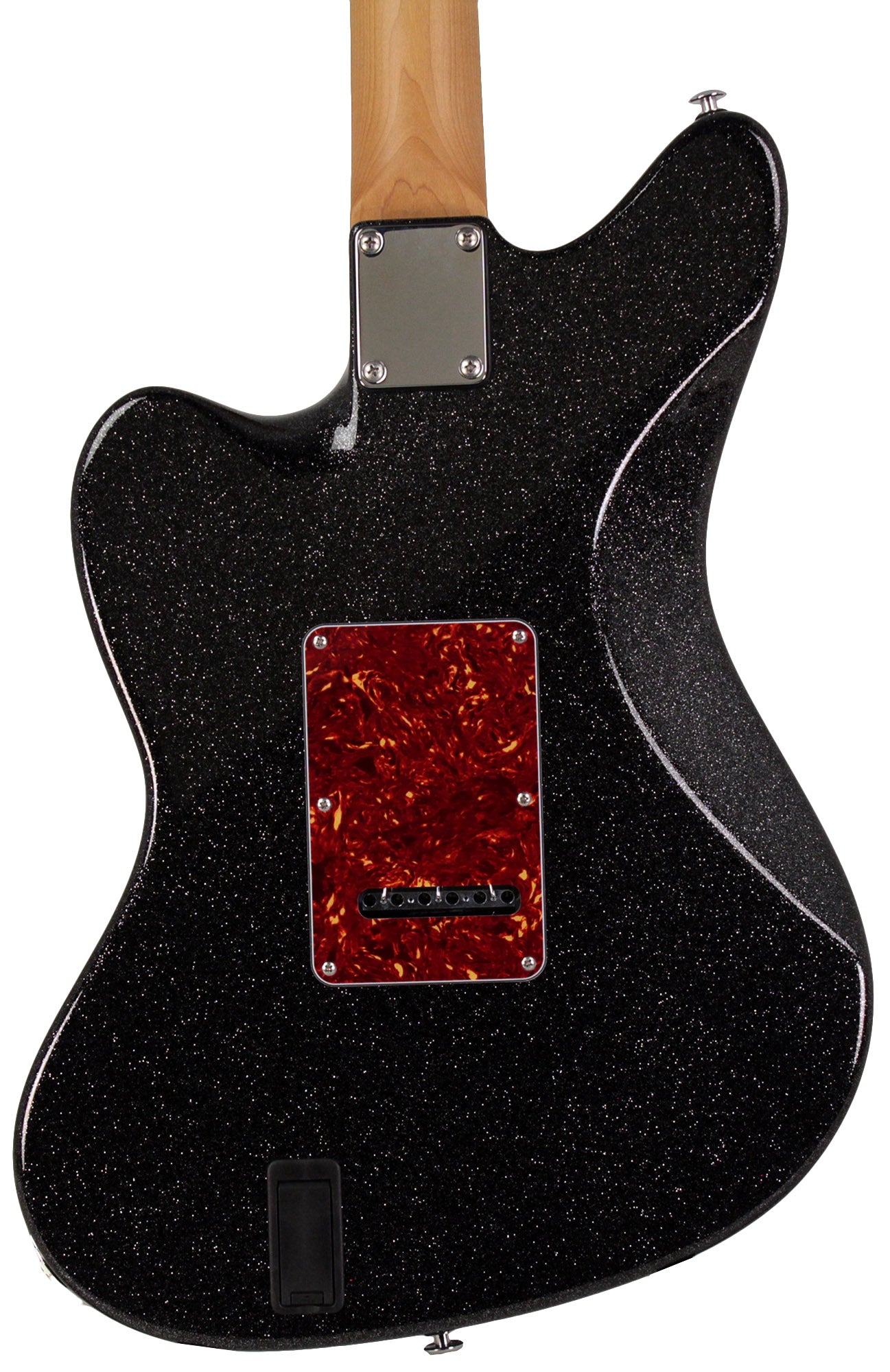 Suhr Select Classic JM Guitar, Roasted Neck, Graphite Metallic