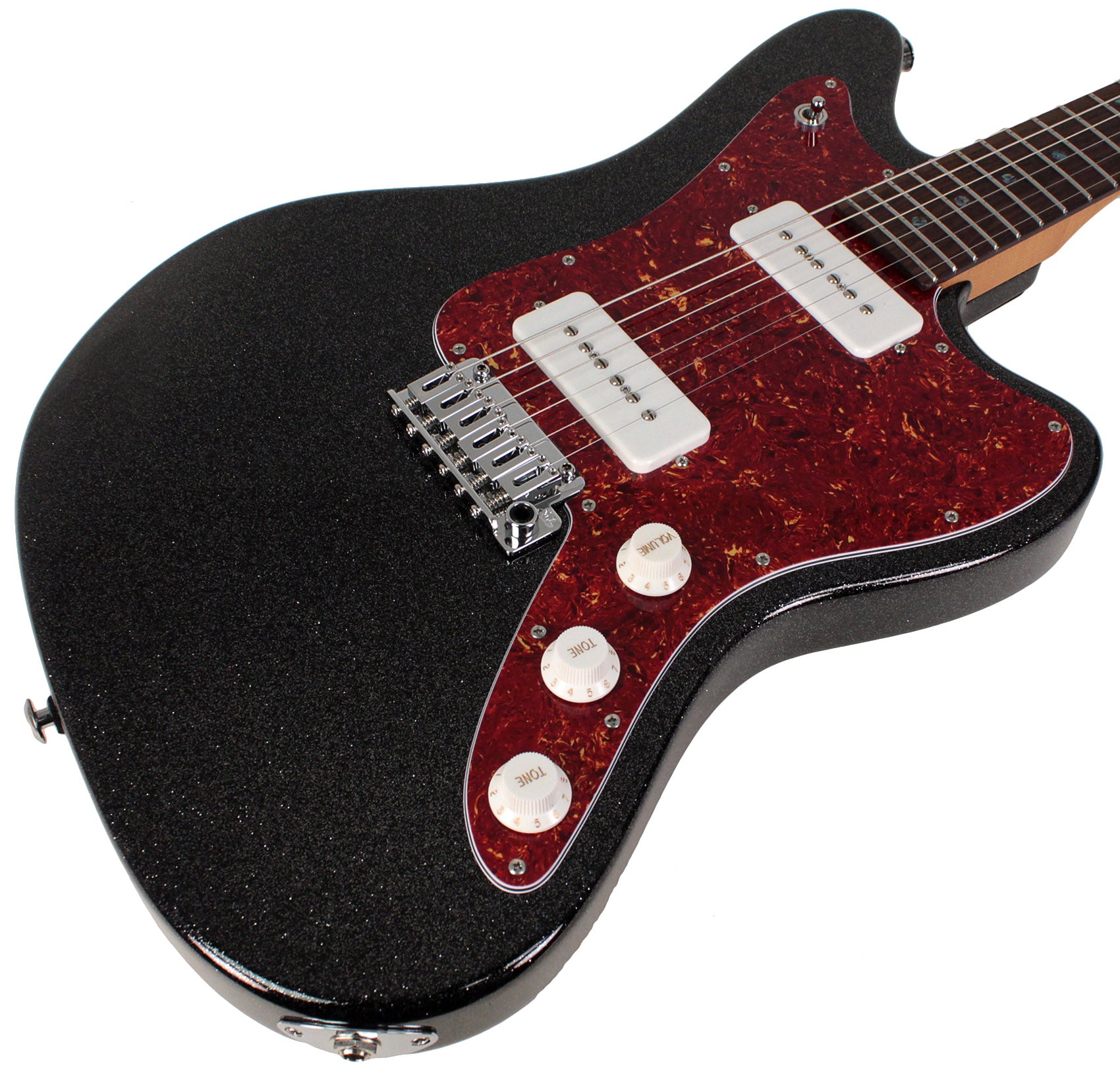 Suhr Select Classic JM Guitar, Roasted Neck, Graphite Metallic