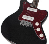 Suhr Select Classic JM Guitar, Roasted Neck, Graphite Metallic